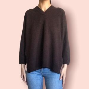 Eileen Fisher Wool Sweater (size small)